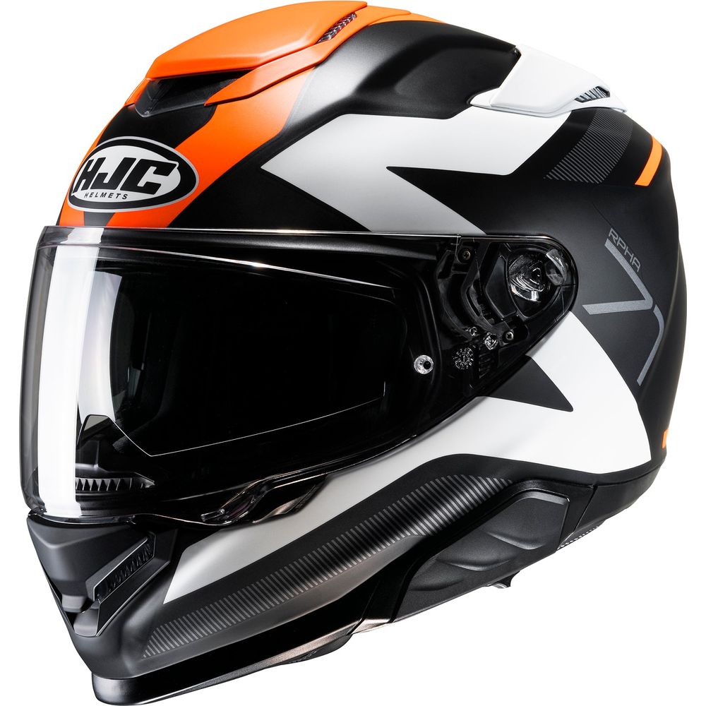 HJC RPHA 71 Pinna Full Face Helmet MC7SF Orange FREE 1 YEAR Returns, FREE UK Delivery | ThrottleChimp