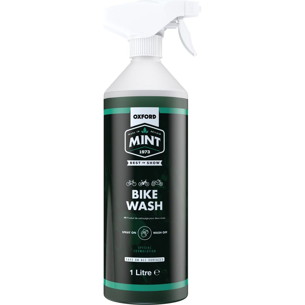 Oxford Mint Bike Wash - 1 Litres - ThrottleChimp