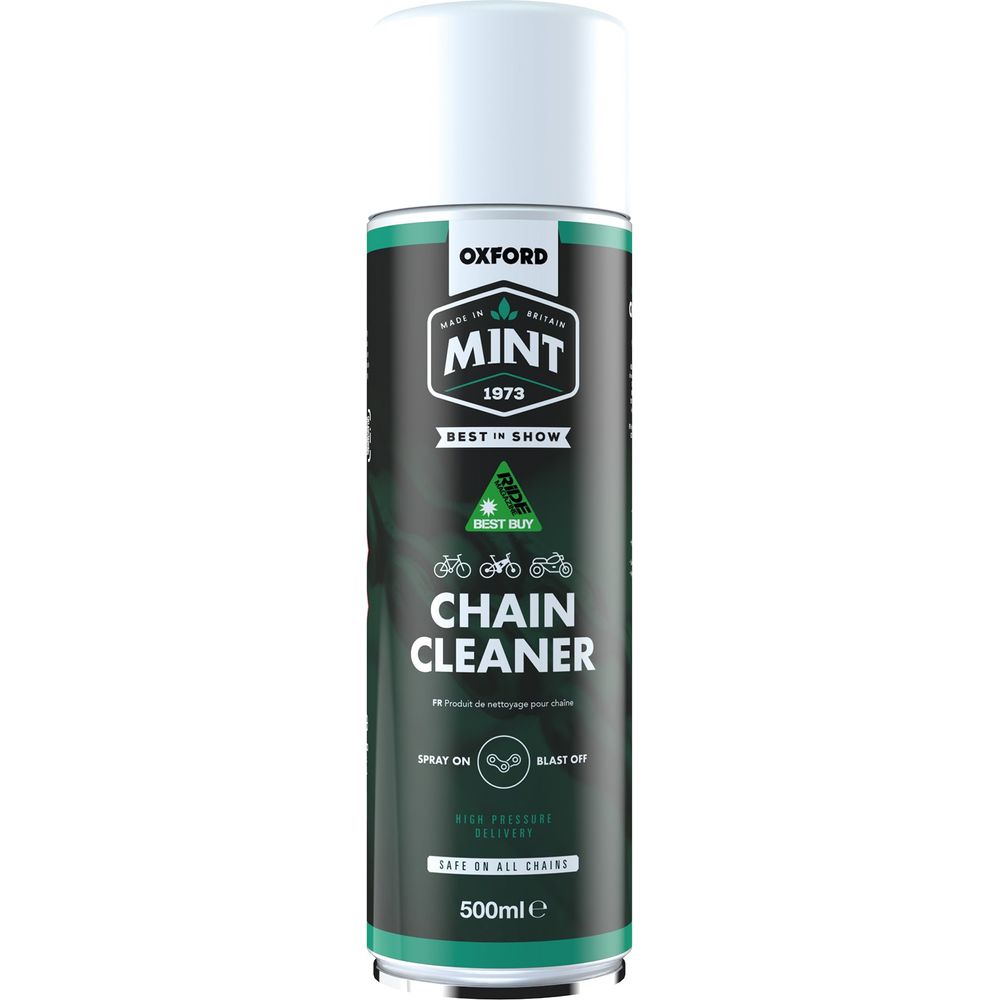 Oxford Mint Chain Cleaner - 500ml - ThrottleChimp