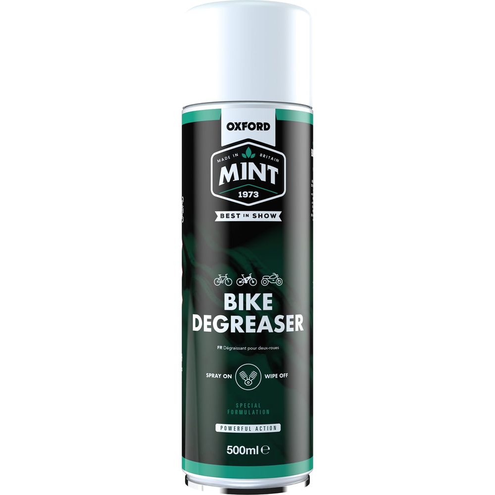 Oxford Mint Bike Degreaser - 500ml - ThrottleChimp