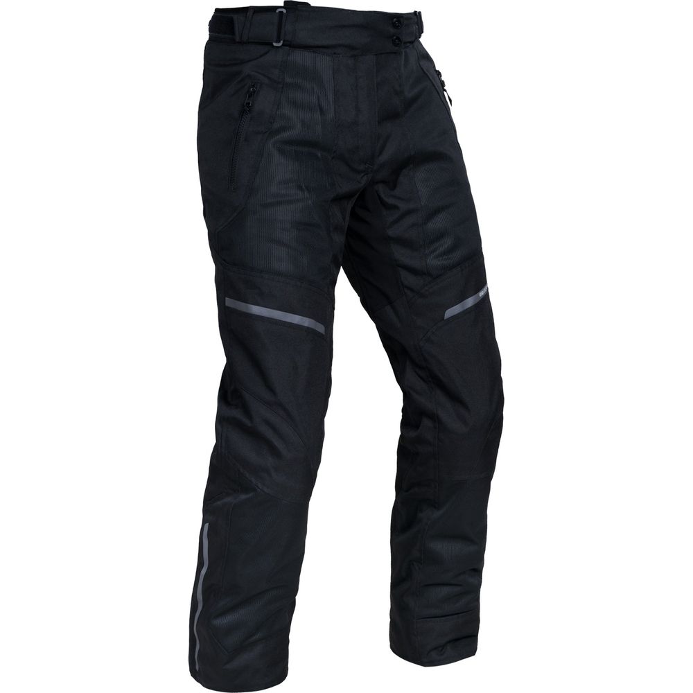 Oxford Arizona 1.0 Air Ladies Textile Trouser Stealth Black - ThrottleChimp