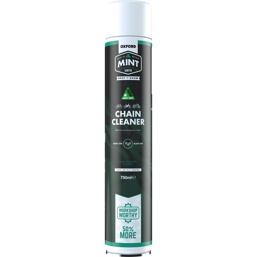 Oxford Mint Motorcycle Chain Cleaner - 750ml - ThrottleChimp