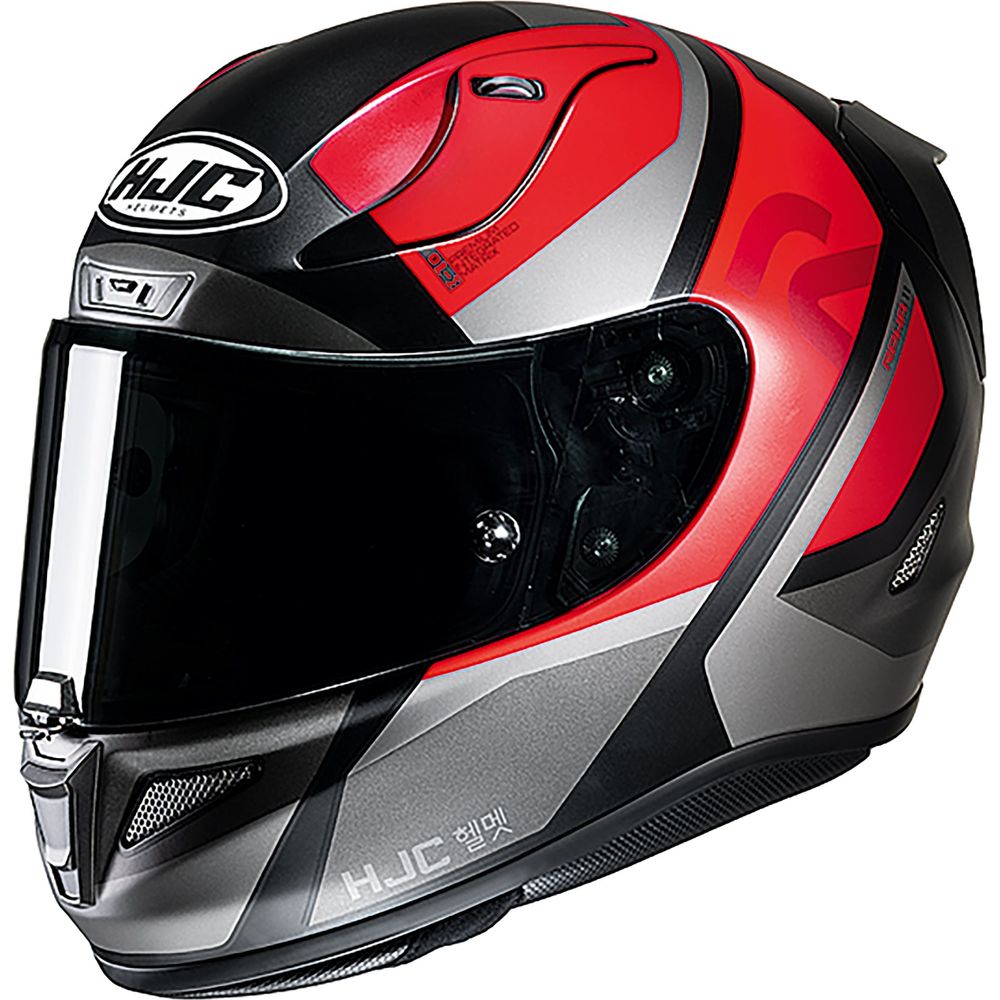 HJC RPHA 11 Seeze Full Face Helmet MC1SF Red - ThrottleChimp