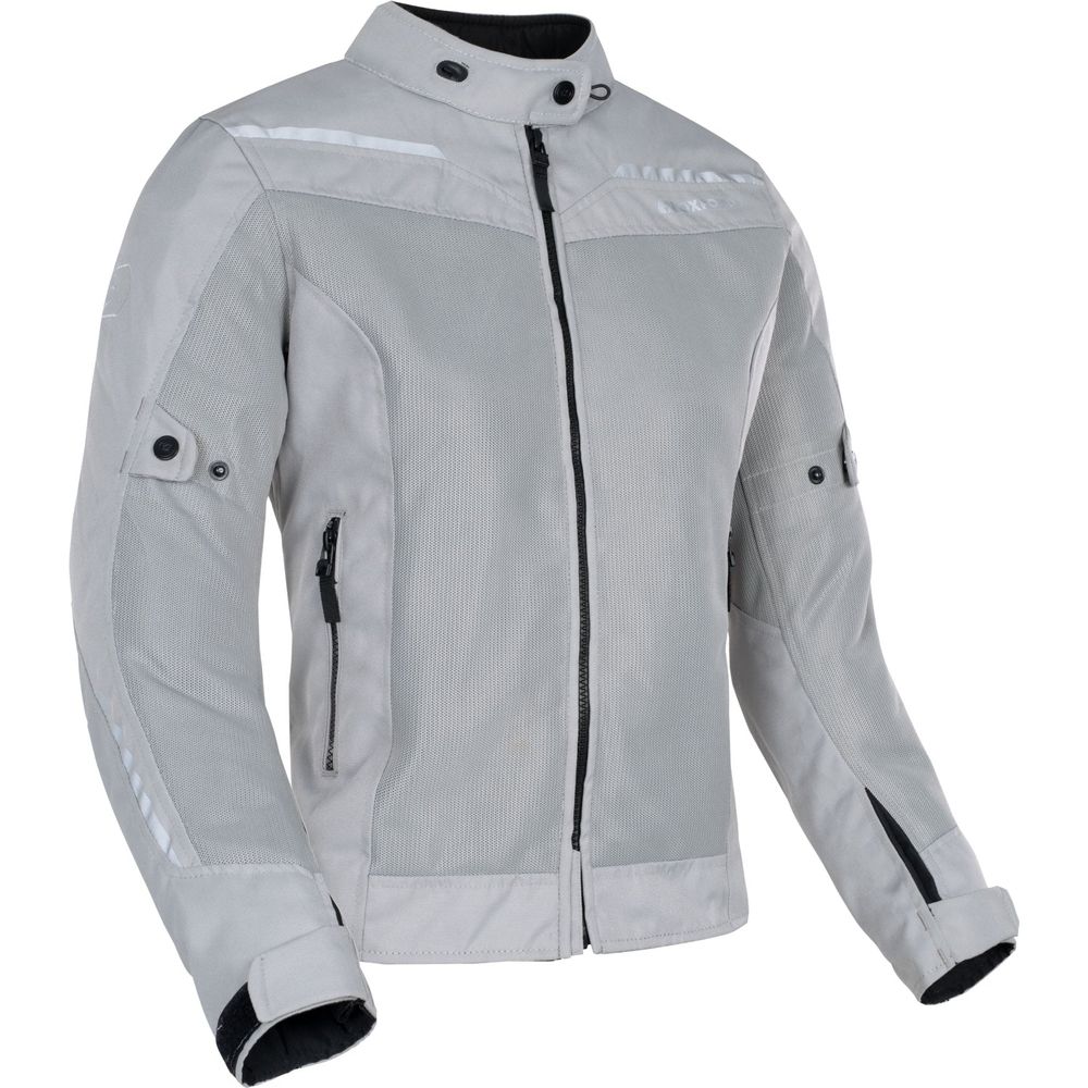 Oxford Arizona 1.0 Air Ladies Textile Jacket Arctic - ThrottleChimp