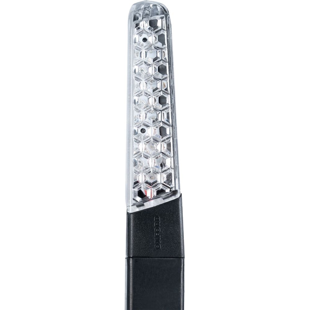 Oxford Jupiter LED Indicator Black With 2 Resistors - ThrottleChimp