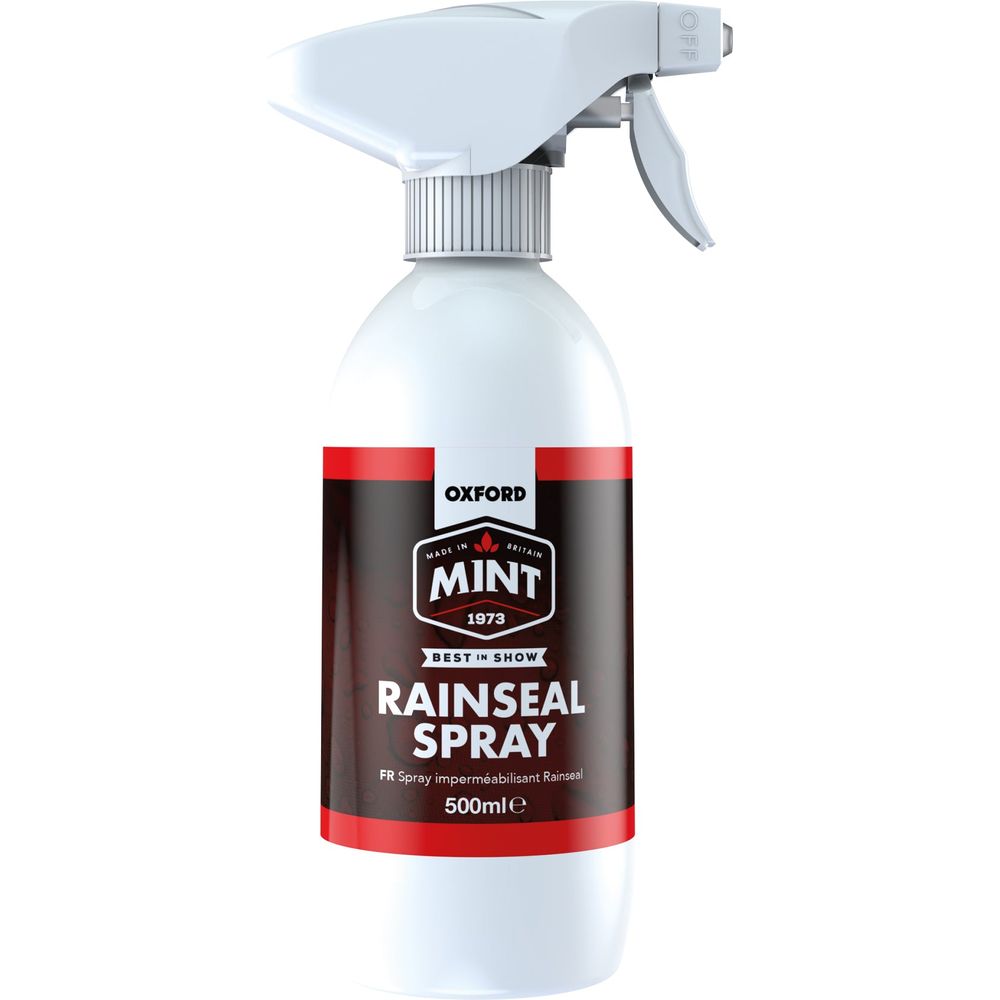 Oxford Mint Rainseal Waterproofing Spray - 500ml - ThrottleChimp