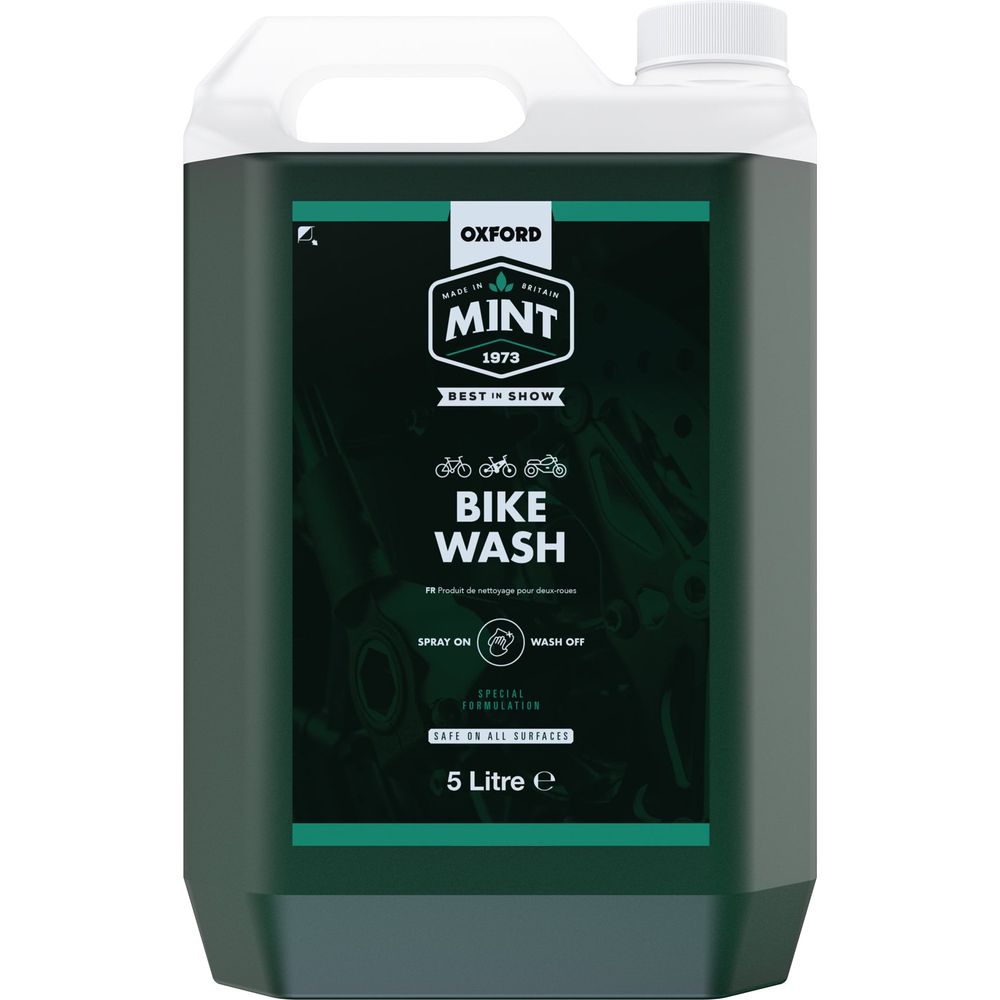 Oxford Mint Bike Wash - 5 Litres - ThrottleChimp