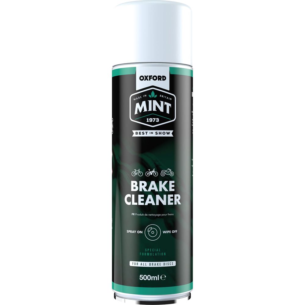 Oxford Mint Brake Cleaner - 500ml - ThrottleChimp