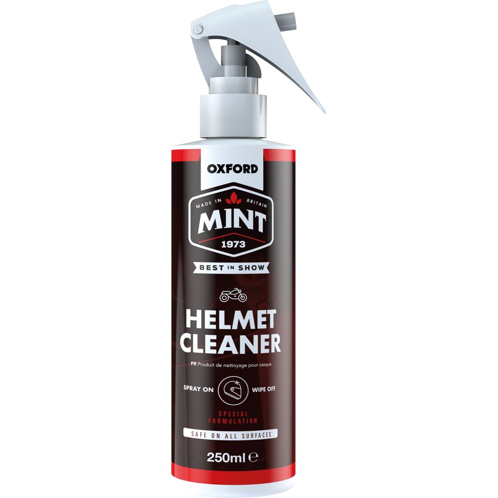 Oxford Mint Cleaner For Helmet Visors - 250ml - ThrottleChimp