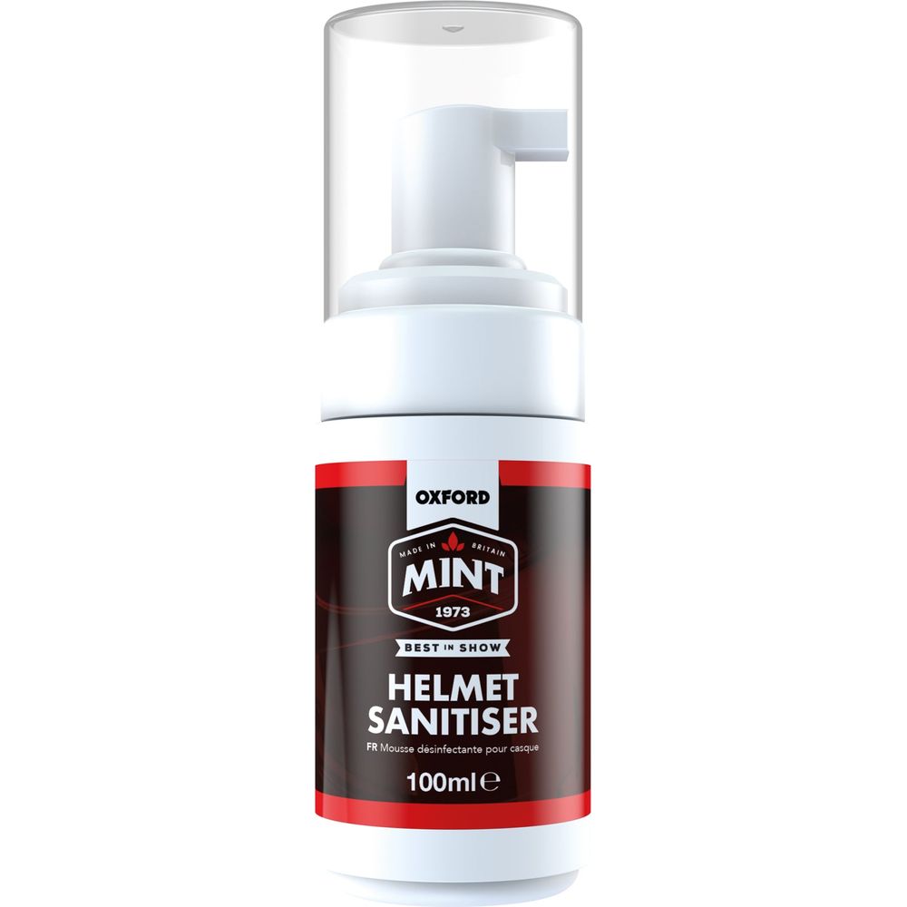 Oxford Mint Sanitiser For Helmets - 100ml - ThrottleChimp