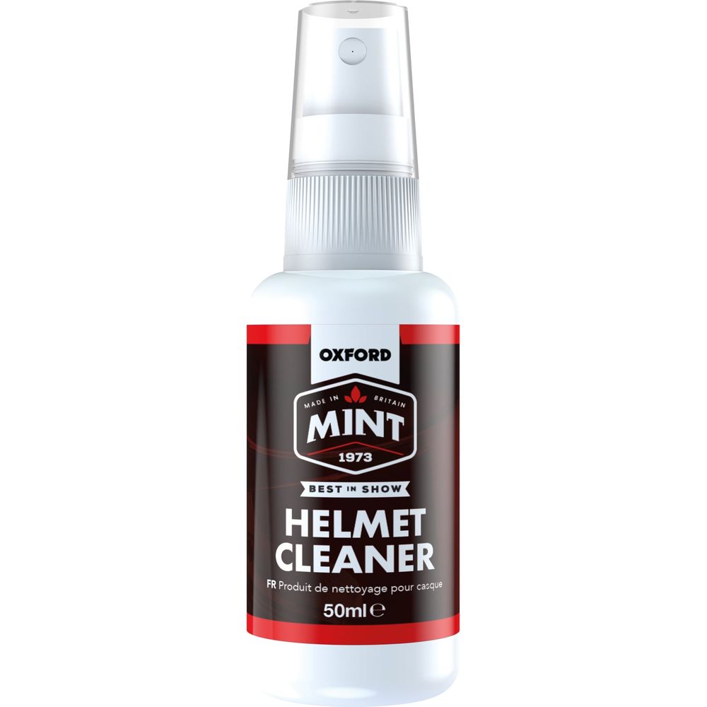 Oxford Mint Cleaner For Helmets & Visors - 50ml - ThrottleChimp