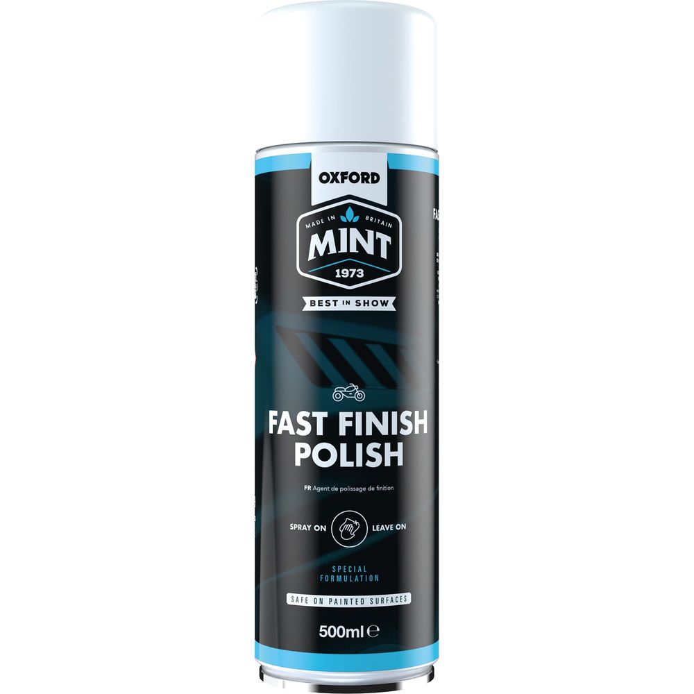 Oxford Motorcycle Mint Fast Finish Polish - 500ml - ThrottleChimp