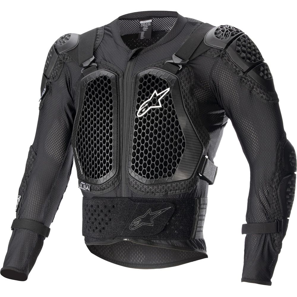 Alpinestars Bionic Action V2 Protector Jacket Black - ThrottleChimp