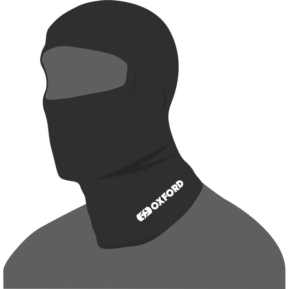 Oxford Warmdry Balaclava Black - ThrottleChimp