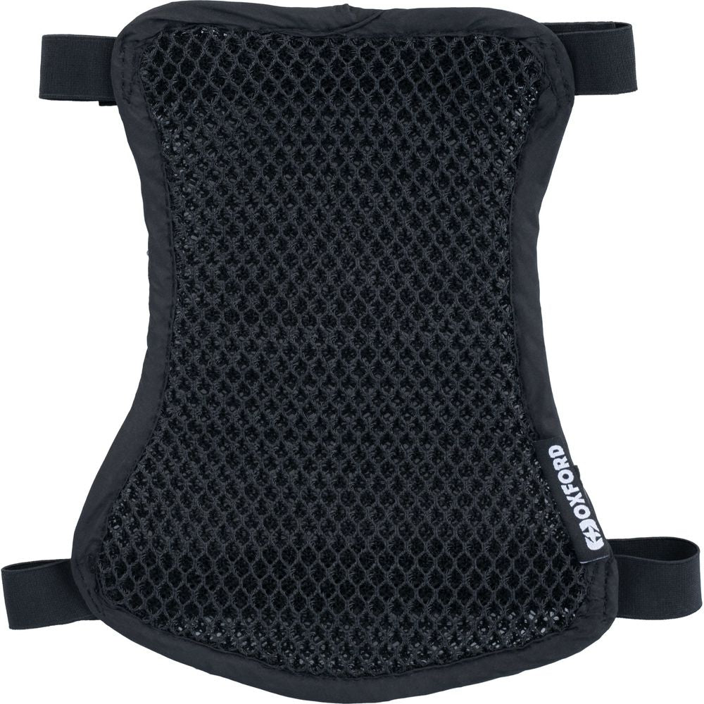 Oxford Cool Seat Cover Black For Pillion & Enduro Motorcycle - 285 x 215 x 10mm - ThrottleChimp