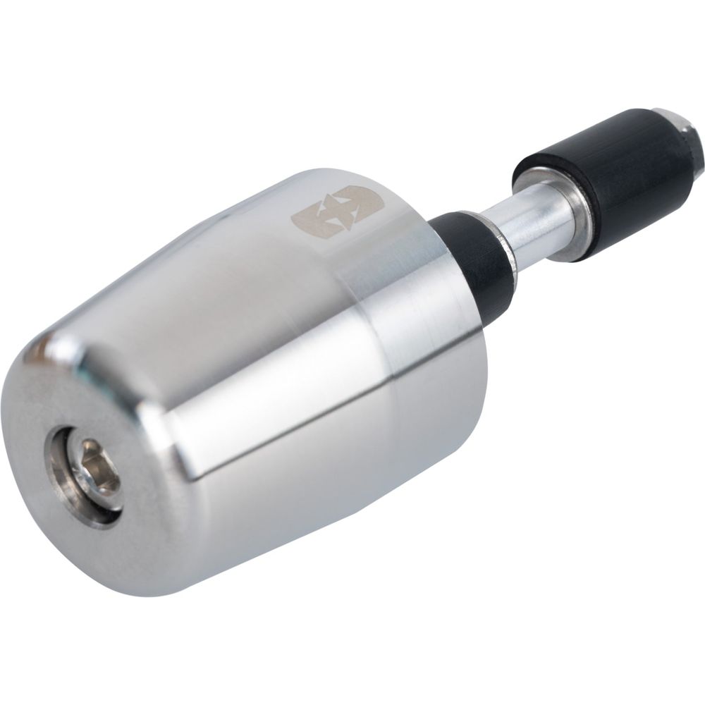 Oxford SS260 Stainless Steel Bar End Weights For Handlebars - 260g - ThrottleChimp