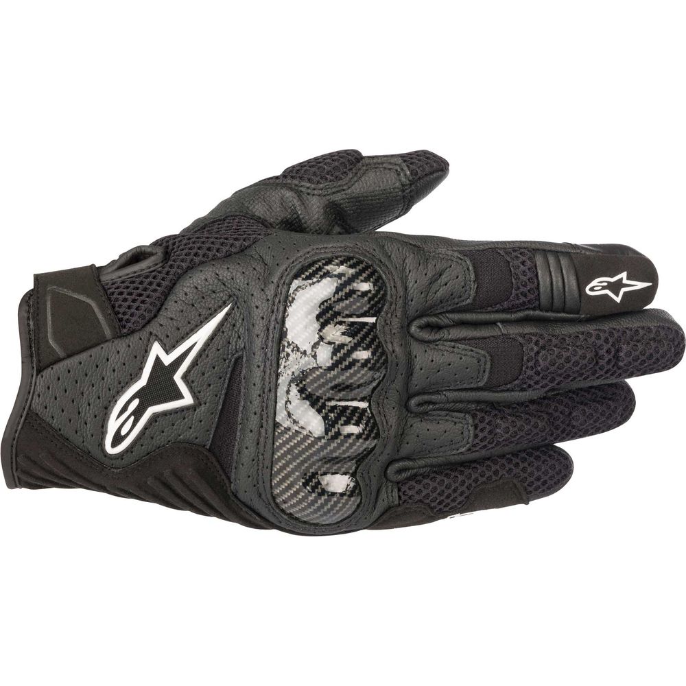 Alpinestars SMX-1 Air V2 Gloves Black - ThrottleChimp