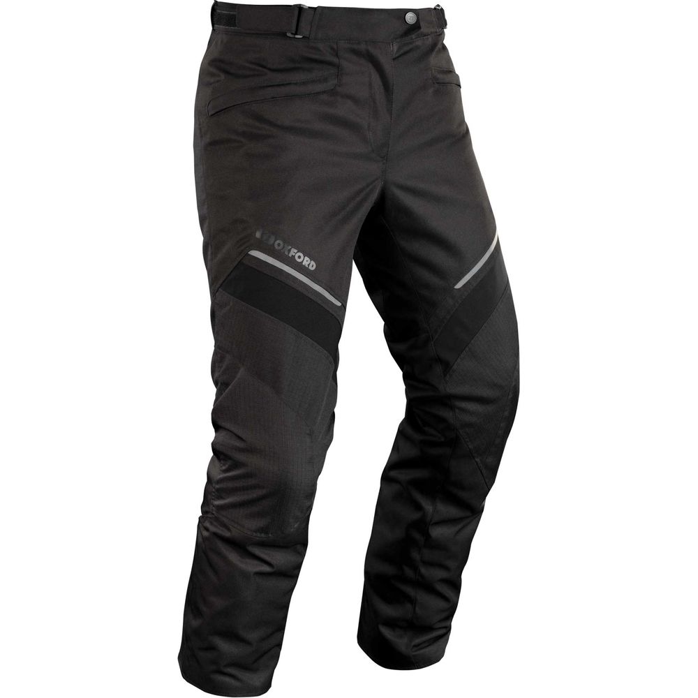 Oxford Dakota 3.0 Ladies Textile Trouser Stealth Black - ThrottleChimp