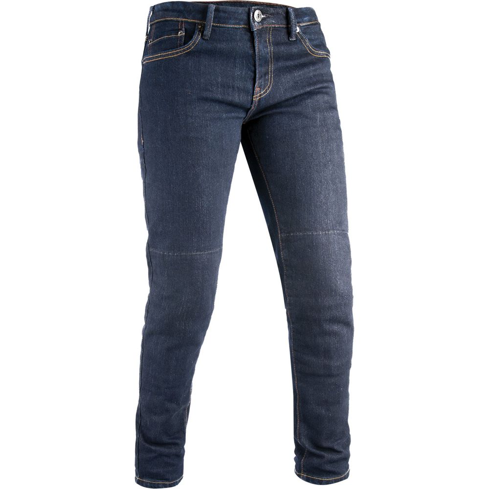 Oxford Original Approved Ladies Slim Fit Jeans Rinse Blue - ThrottleChimp