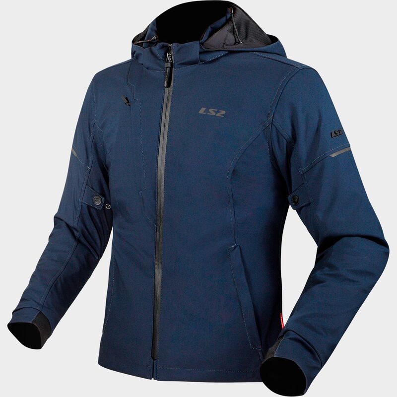 LS2 Bolton Ladies Textile Jacket Dark Blue FREE 1 YEAR Returns, FREE UK Delivery | ThrottleChimp