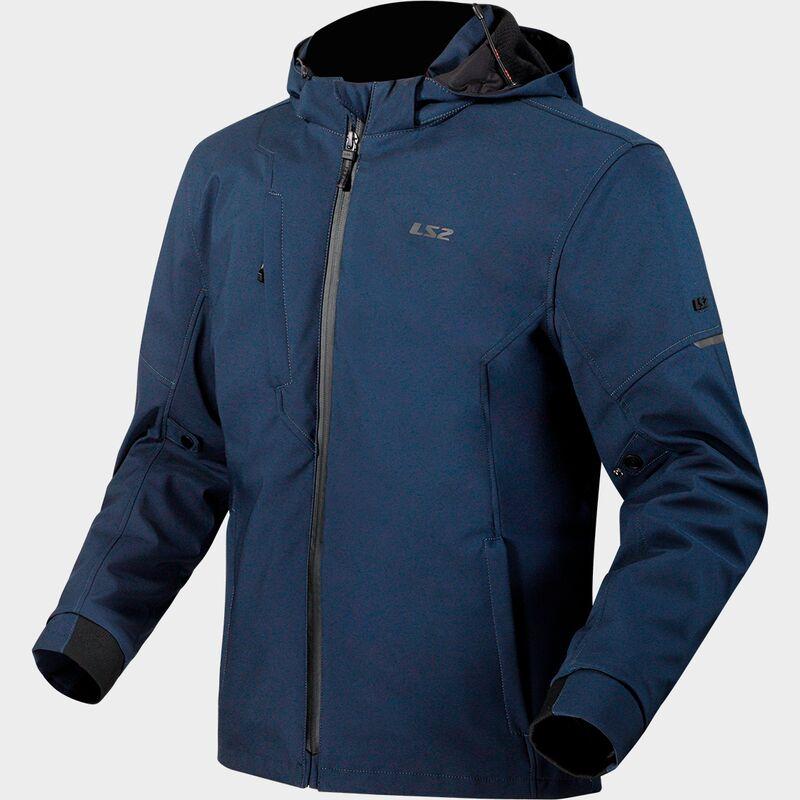 LS2 Bolton Textile Jacket Dark Blue