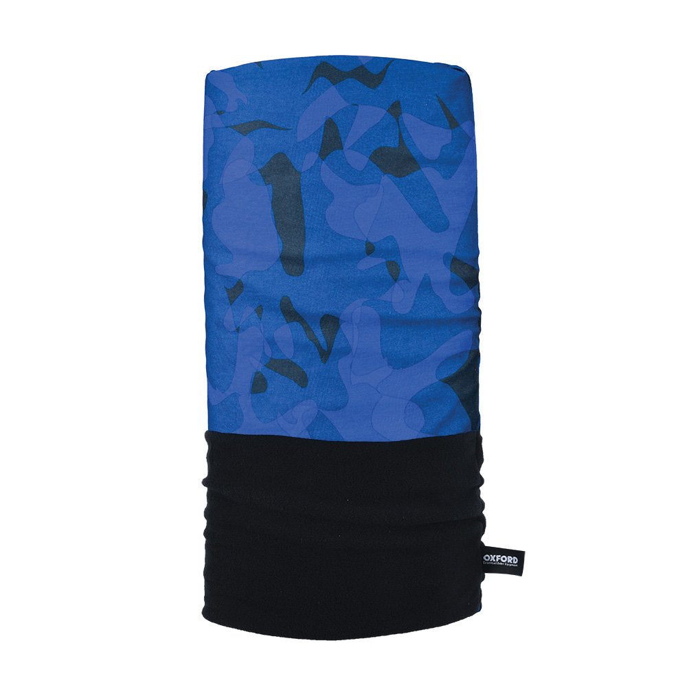 Oxford Snug Thermal Head & Neckwear Havoc Blue (Image 3) - ThrottleChimp