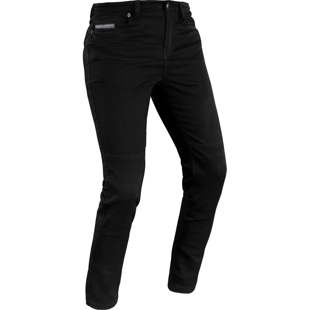 Oxford Original Approved AA Super Stretch Ladies Jeans Black - ThrottleChimp