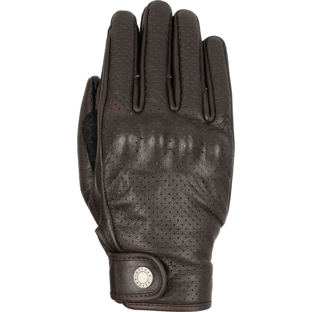 Oxford Henlow Air Ladies Leather Gloves Brown - ThrottleChimp