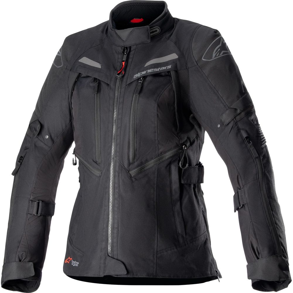 Alpinestars Stella Bogota Pro Drystar Ladies Jacket Black / Black - ThrottleChimp