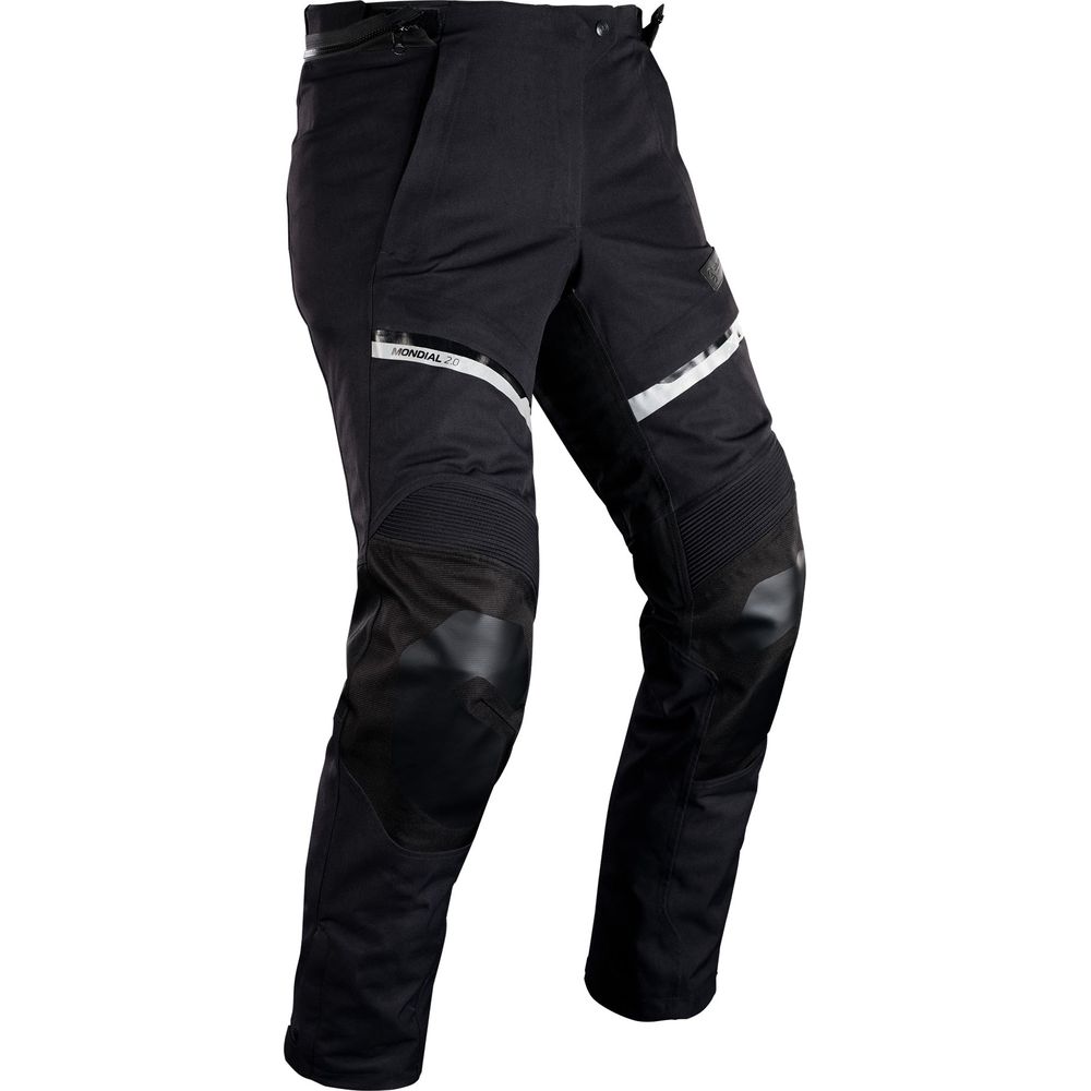 Oxford Mondial 2.0 Ladies Textile Trouser Stealth Black - ThrottleChimp