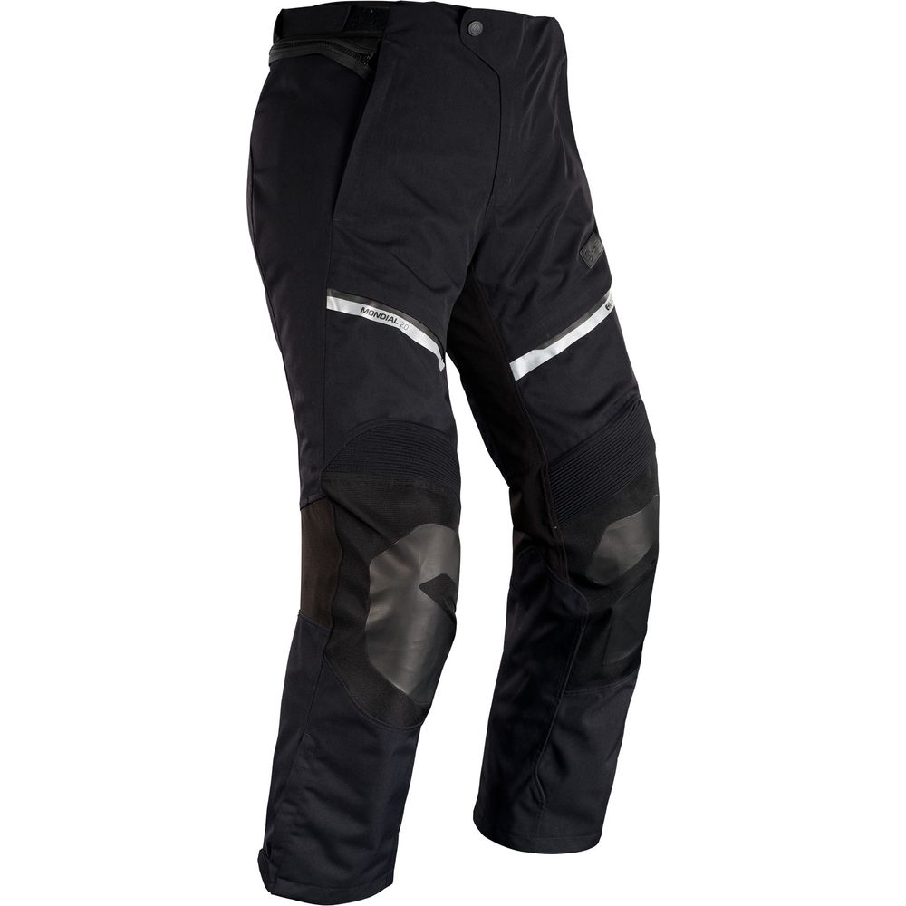 Oxford Mondial 2.0 Textile Trouser Tech Black - ThrottleChimp