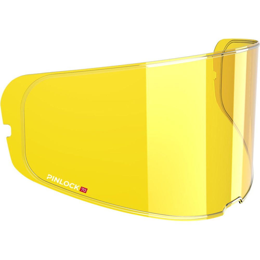 HJC Pinlock 70 MaxVision Yellow Lens HJ-20M / HJ-20ST DKS111 FREE 1 YEAR Returns, FREE UK Delivery | ThrottleChimp