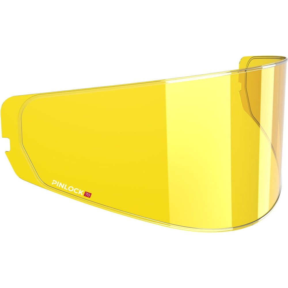 HJC Pinlock 70 MaxVision Yellow Lens HJ-33 I90 DKS267 - ThrottleChimp