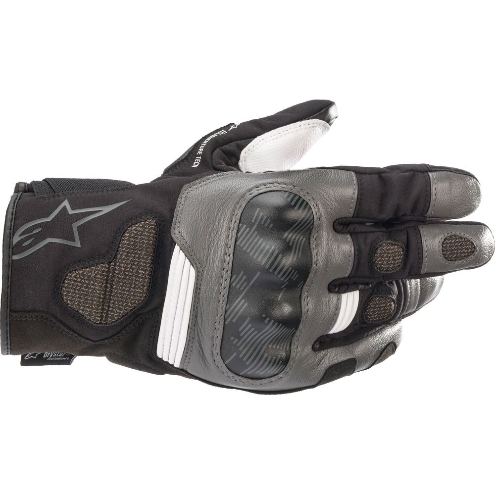 Alpinestars Corozal V2 Drystar Gloves Black / Dark Grey / White - ThrottleChimp