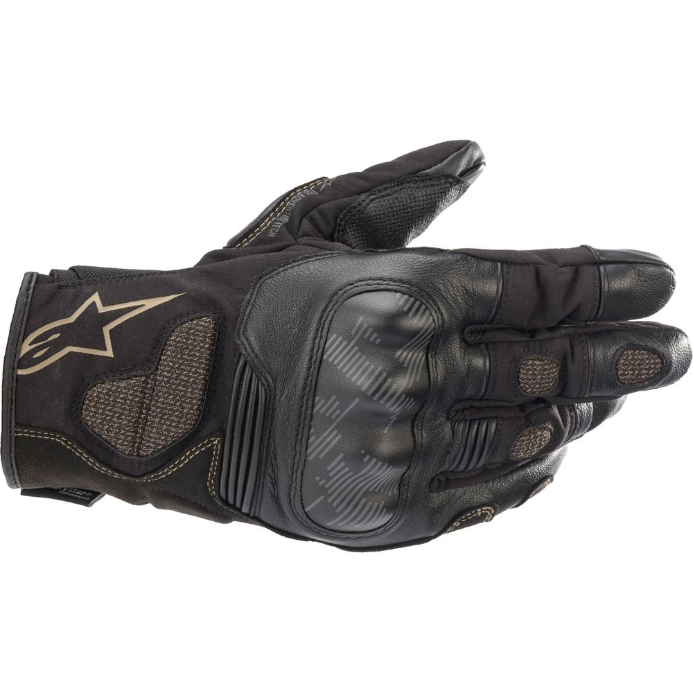 Alpinestars Corozal V2 Drystar Gloves Black / Sand - ThrottleChimp