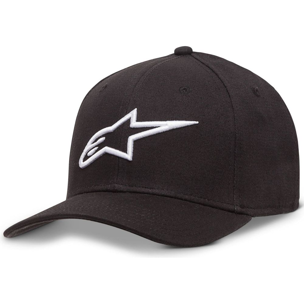 Alpinestars Ageless Curve Hat Black / White - ThrottleChimp