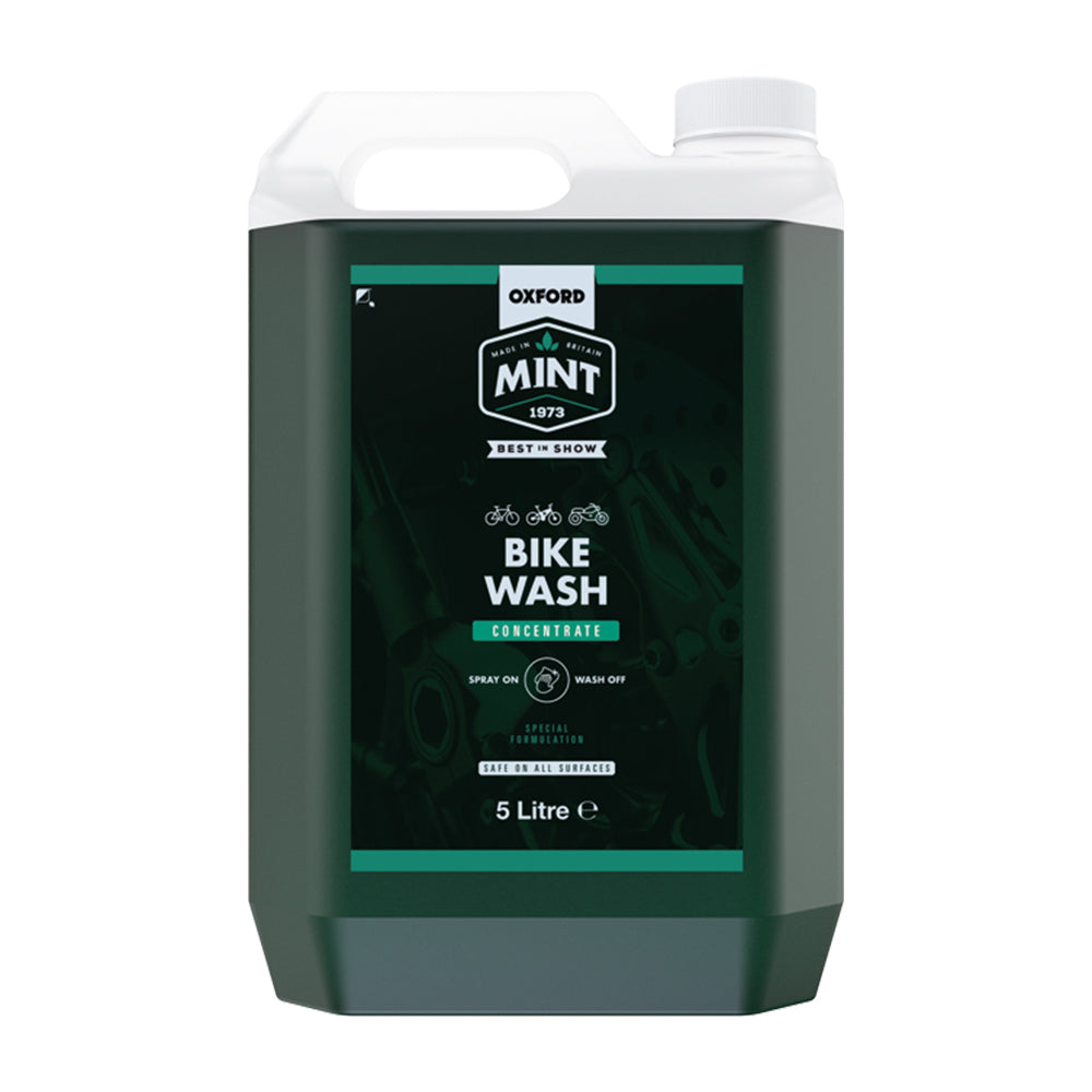 Oxford Mint Bike Wash Concentrate Cleaner - 5 Litres - ThrottleChimp