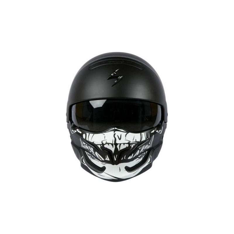 Scorpion Combat / Evo Helmet Face Mask Skull FREE 1 YEAR Returns, FREE UK Delivery | ThrottleChimp