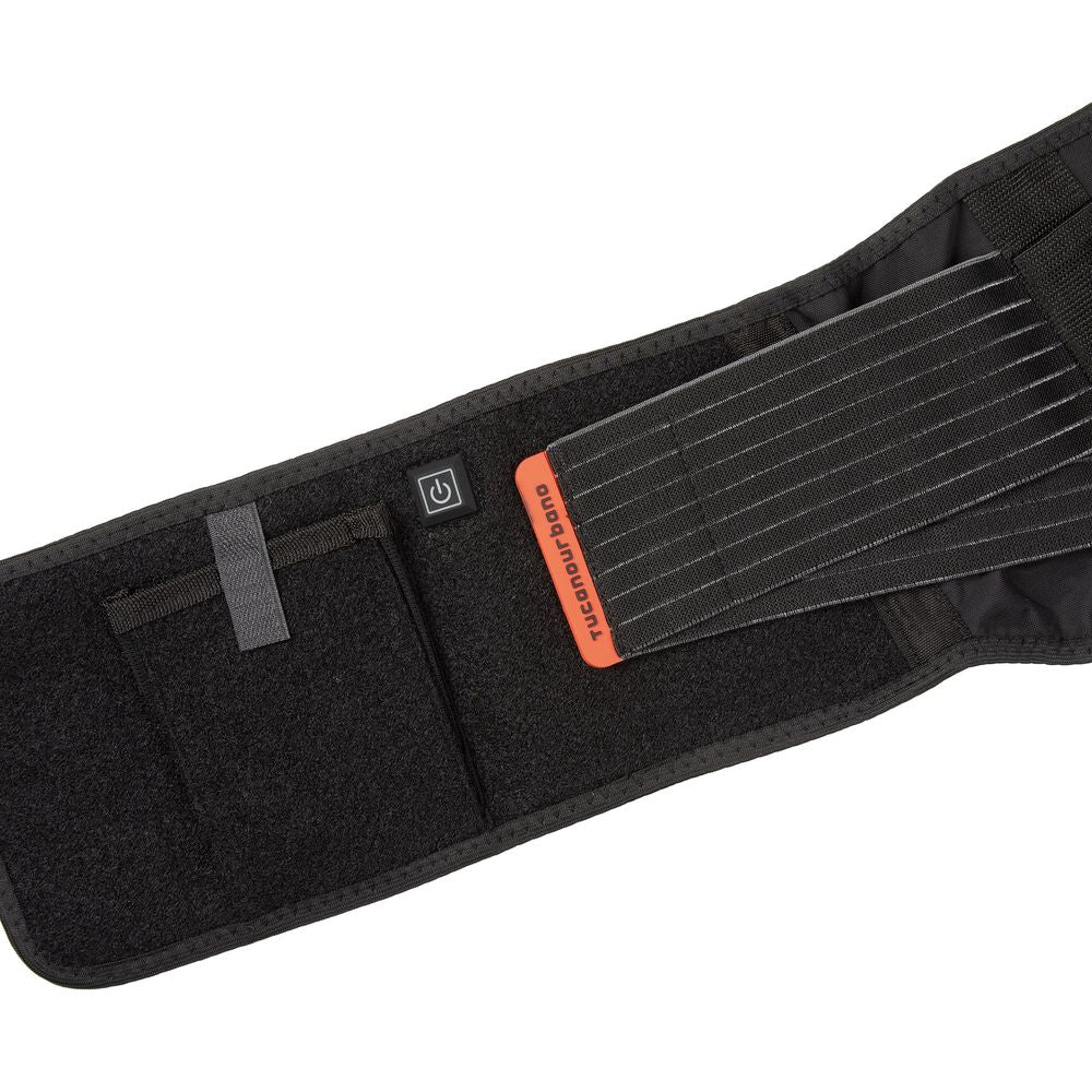 Tucano Urbano Back Warmer Belt Cintukawarm Black FREE 1 YEAR Returns, FREE UK Delivery | ThrottleChimp