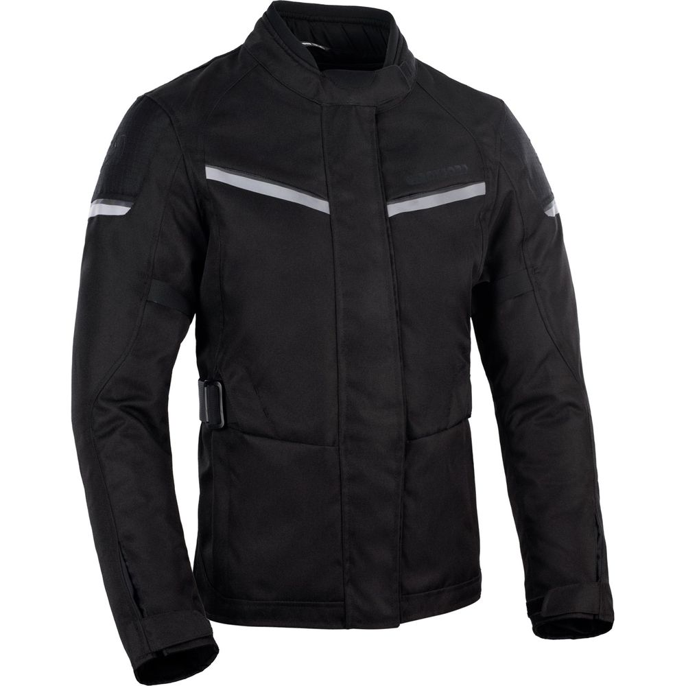 Oxford Dakota 3.0 Ladies Textile Jacket Stealth Black - ThrottleChimp