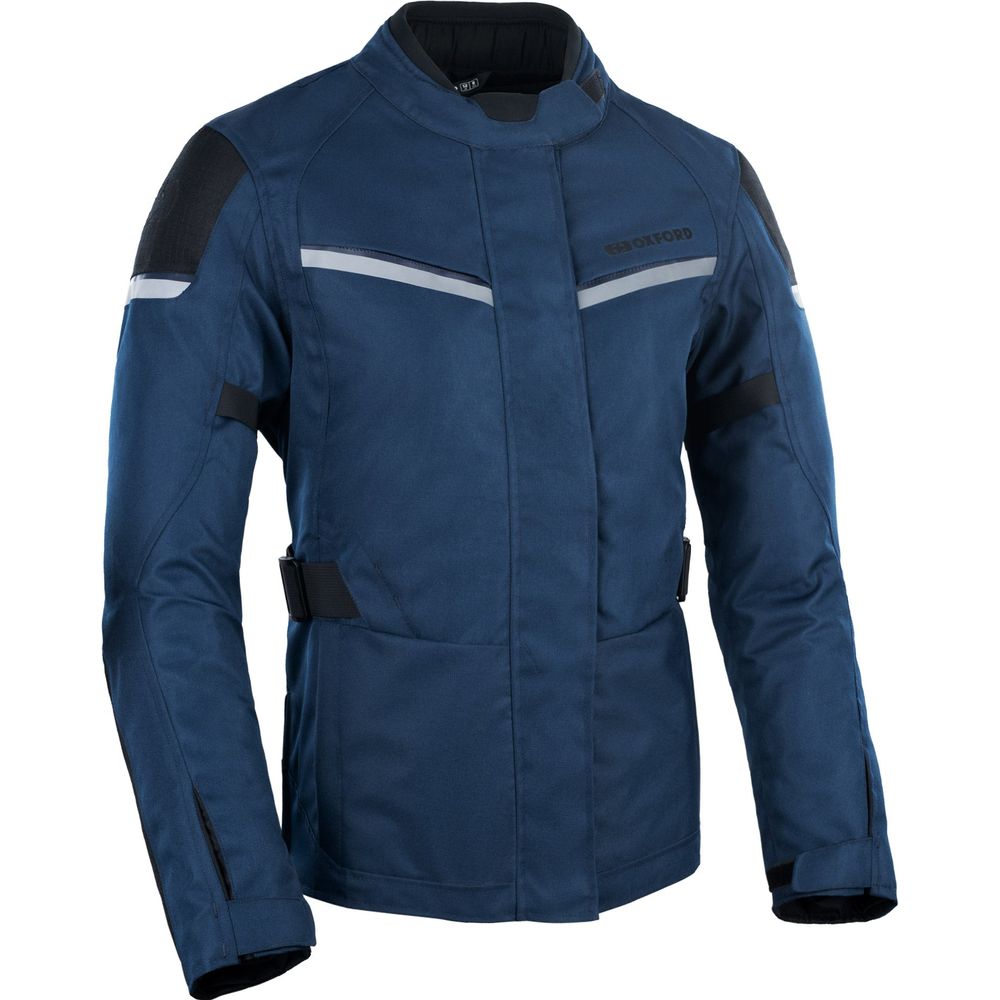 Oxford Dakota 3.0 Ladies Textile Jacket Navy / Black - ThrottleChimp