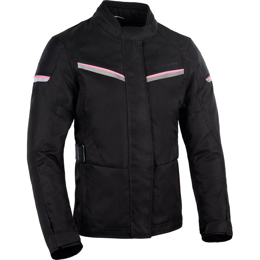 Oxford Dakota 3.0 Ladies Textile Jacket Tech Pink - ThrottleChimp