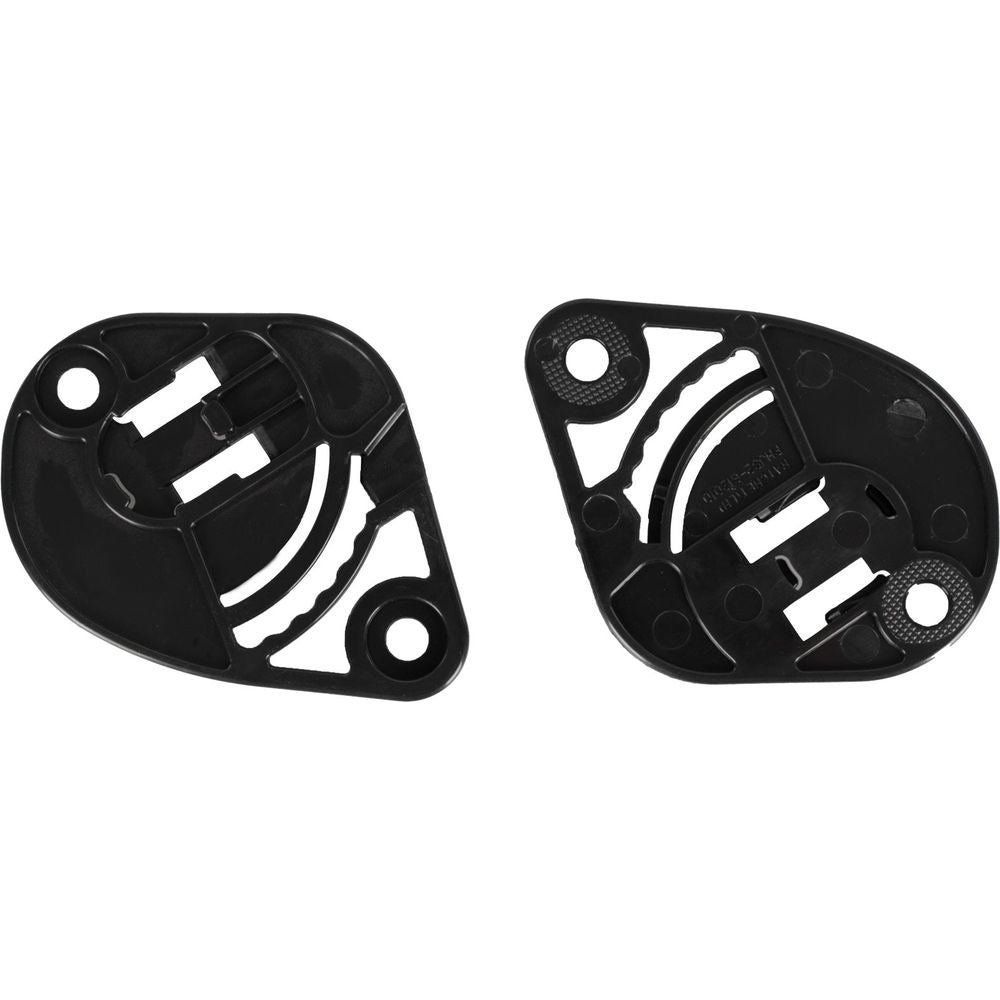 HJC Side Plates Black For FS MAX Helmet Visor - ThrottleChimp