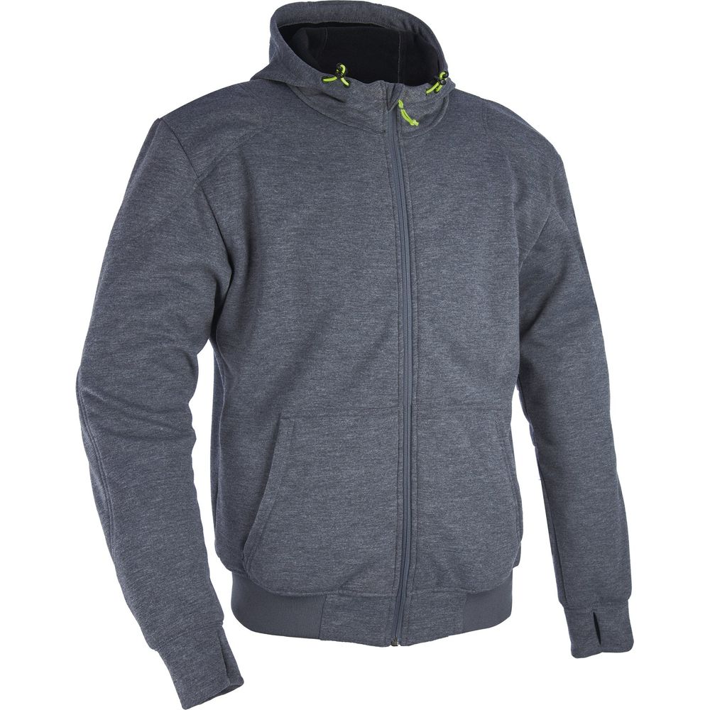 Oxford Super 2.0 Hoodie Grey FREE 1 YEAR Returns, FREE UK Delivery | ThrottleChimp