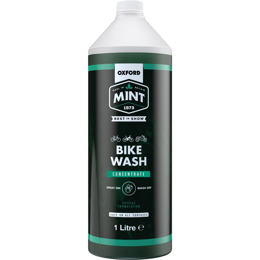 Oxford Mint Bike Wash Concentrate Cleaner - 1 Litre - ThrottleChimp