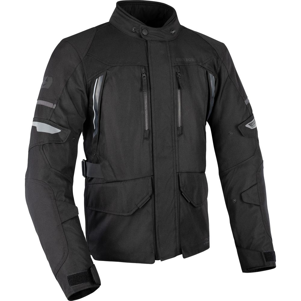 Oxford Calgary 2.0 Dry2Dry Textile Jacket Black - ThrottleChimp