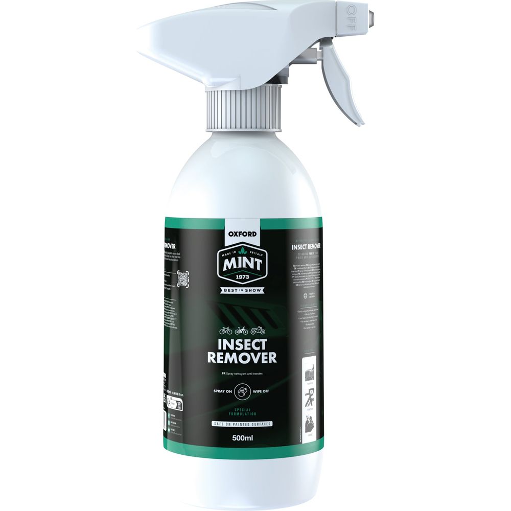 Oxford Mint Insect Remover Spray - 500ml - ThrottleChimp