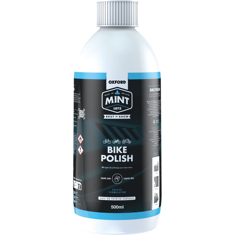 Oxford Mint Bike Polish - 500ml - ThrottleChimp