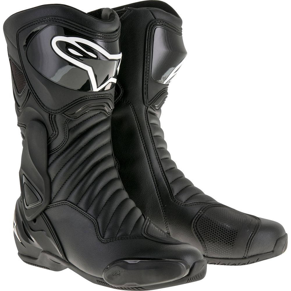 Alpinestars SMX 6 V2 Boots Black - ThrottleChimp