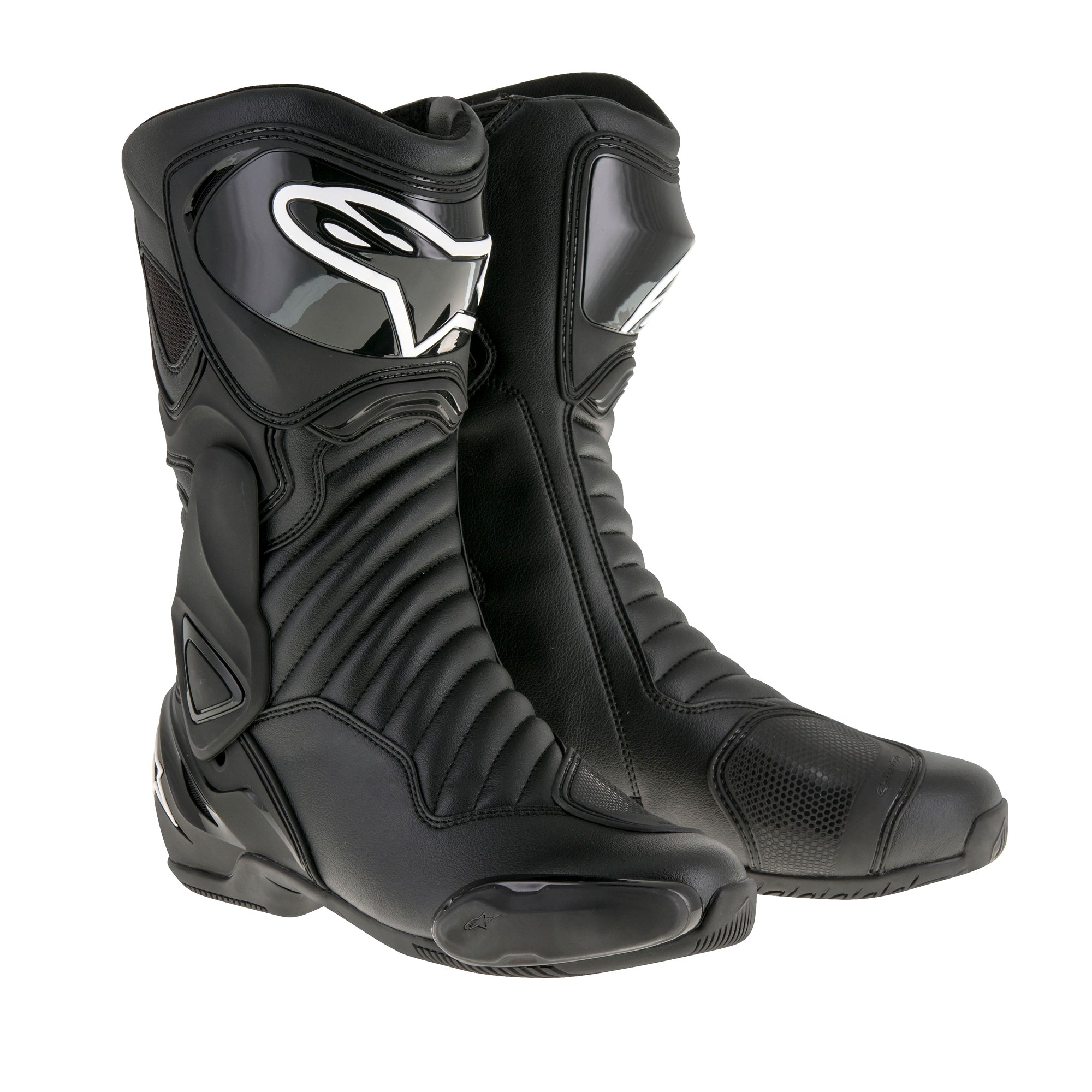 Alpinestars SMX 6 V2 Boots Black - ThrottleChimp